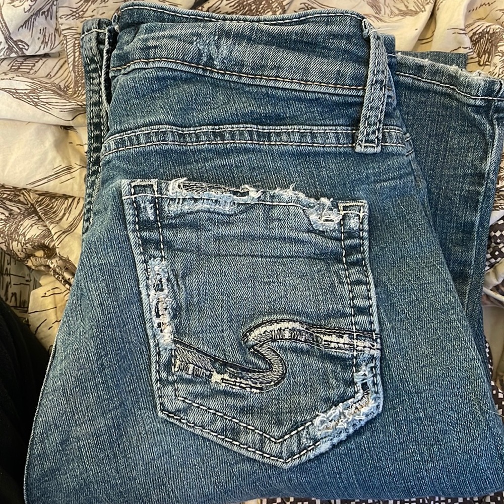 Silver Jean co. Suki Bootcut Jeans